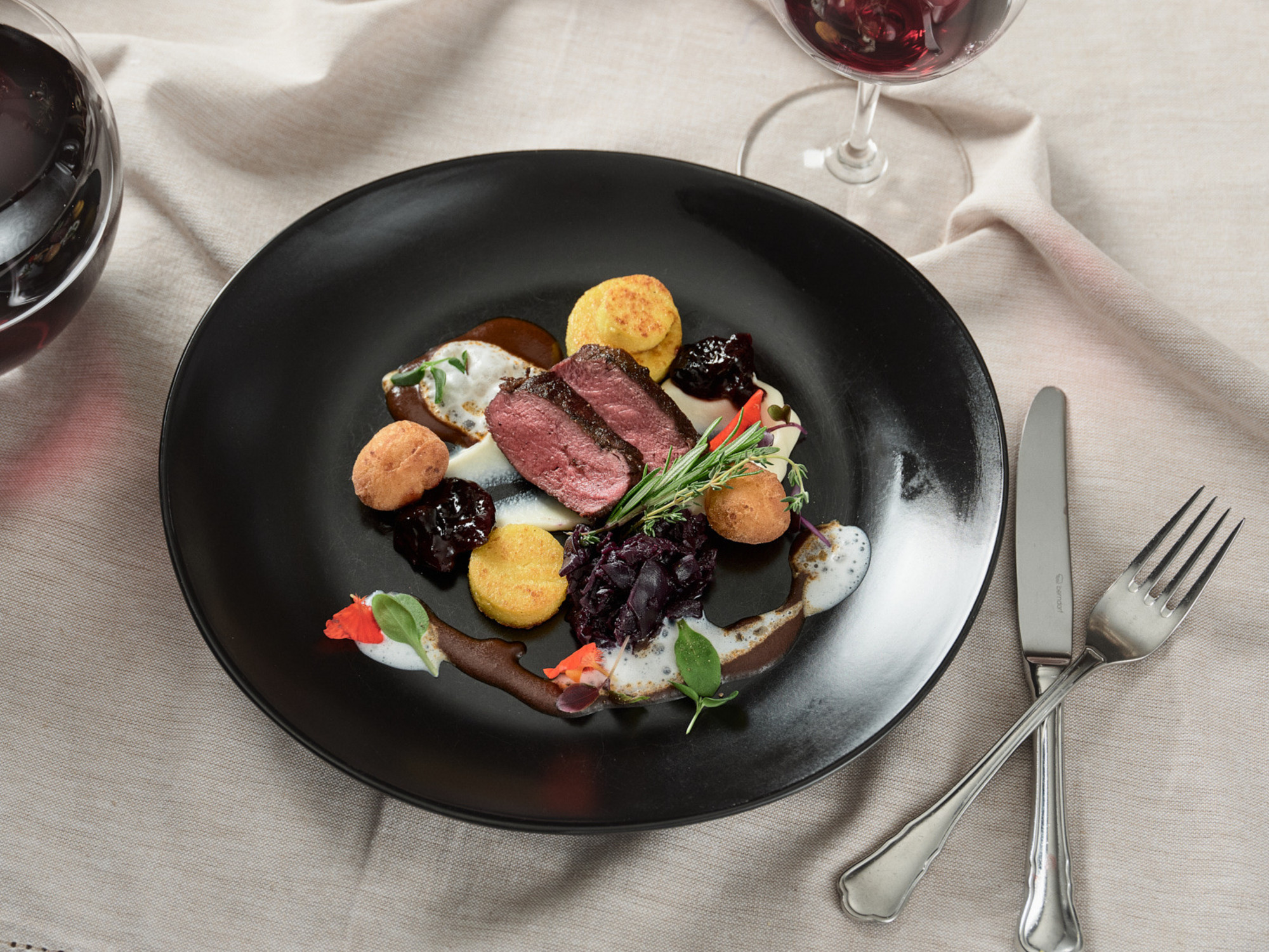 Rehfilet im Schlössl - Genuss wird bei uns groß geschrieben