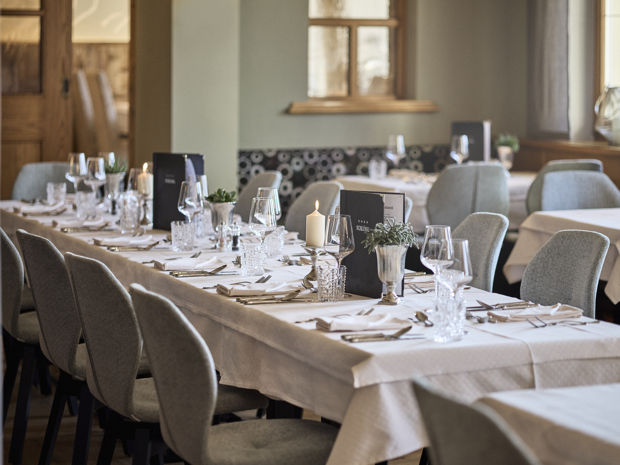 Hier lässt sich ganz gemütlich der Abend verbringen